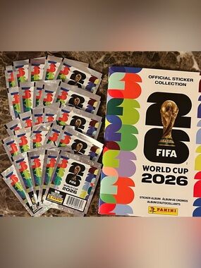 FIFA World Cup 2026 sticker packs (25 count + album
